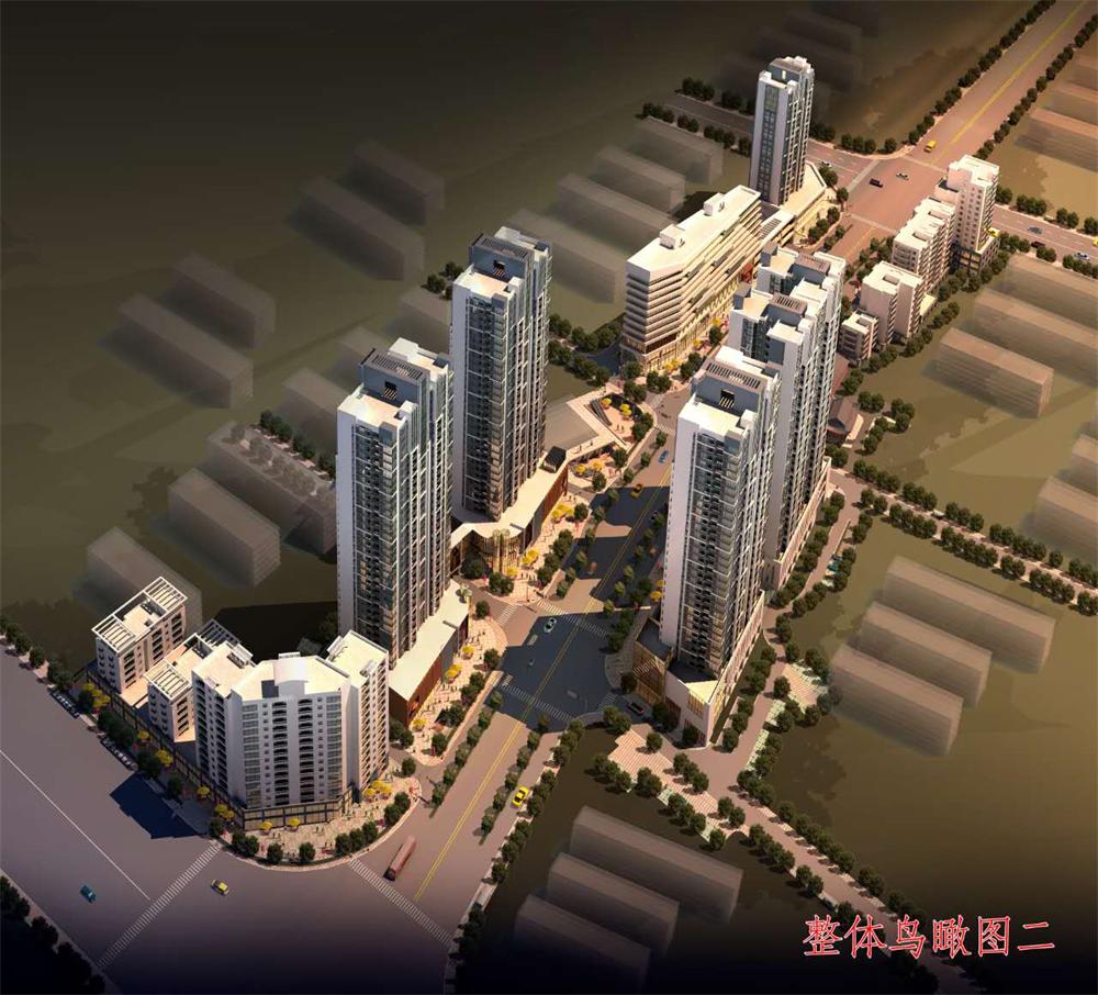 寧德蕉城區(qū)閩東路中段建設(shè)項(xiàng)目1#、2#樓及地下室工程
